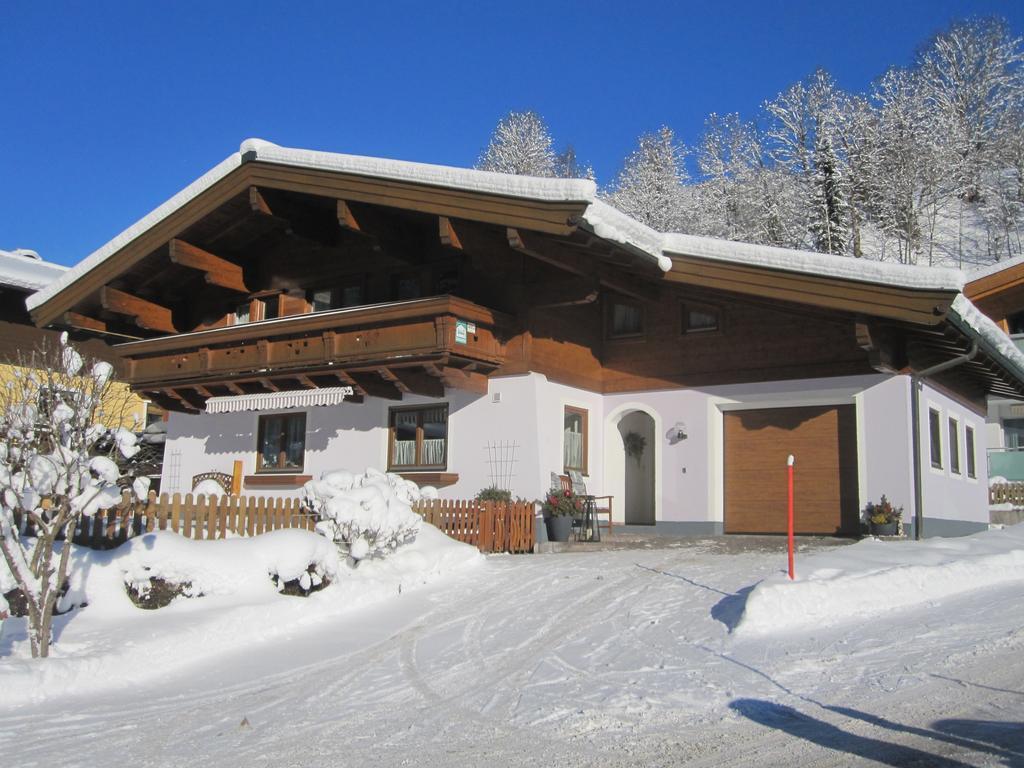 Gaestehaus Aigner Saalbach-Hinterglemm Eksteriør billede