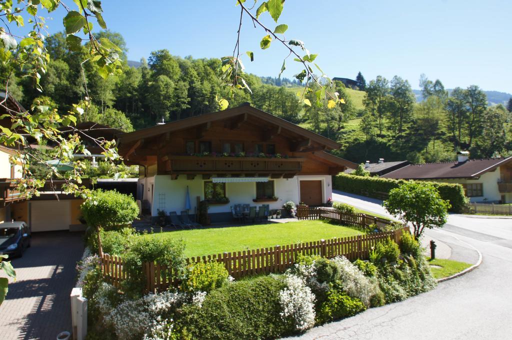 Gaestehaus Aigner Saalbach-Hinterglemm Eksteriør billede